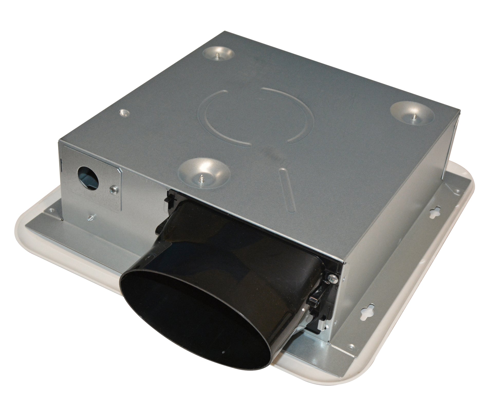 Luminaire 100 Cfm Slimline Ceiling Exhaust 2 Sone 10.25X10.25X3.75 With 4" Oval Discharge