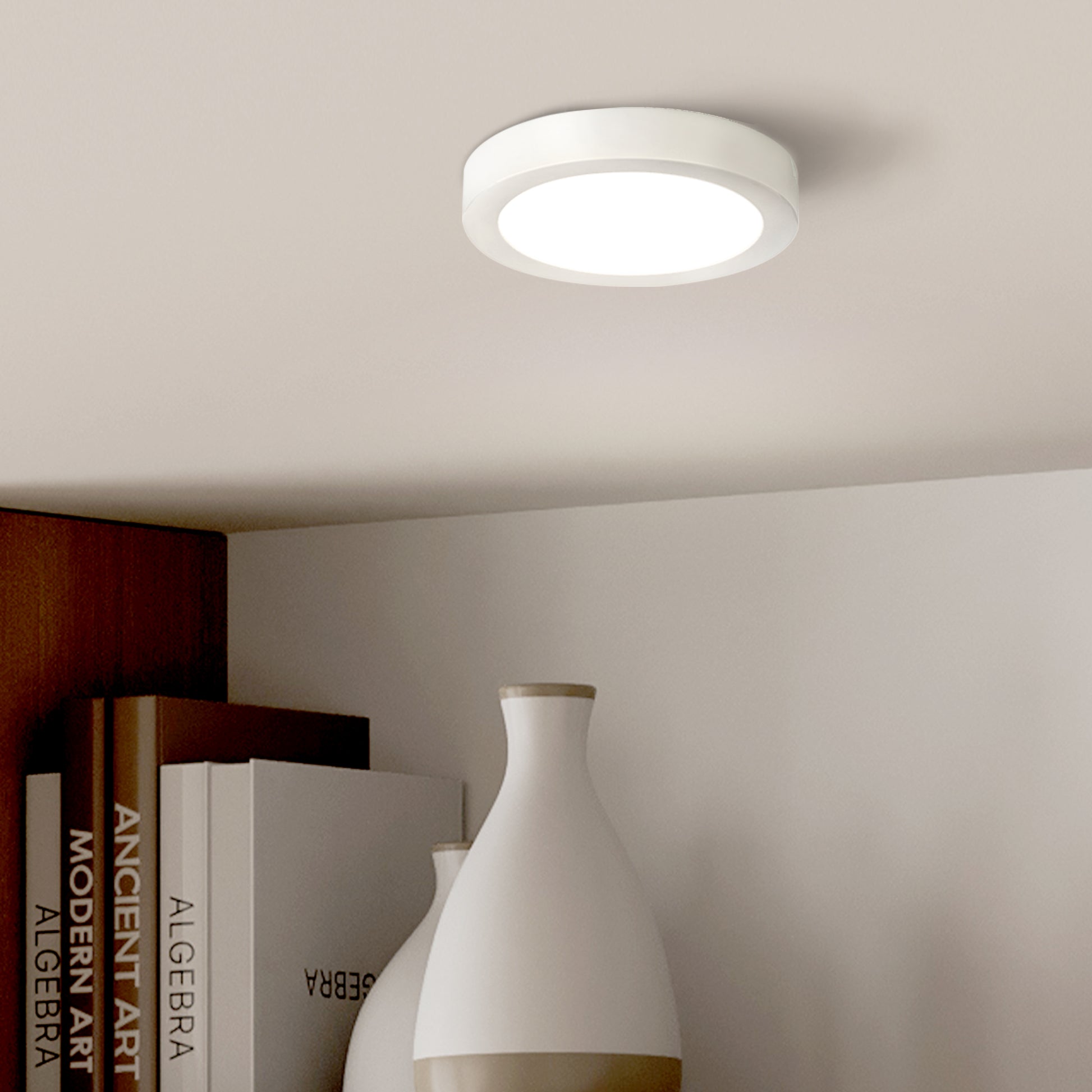 Luminaire DL-5F-10S-WH-C