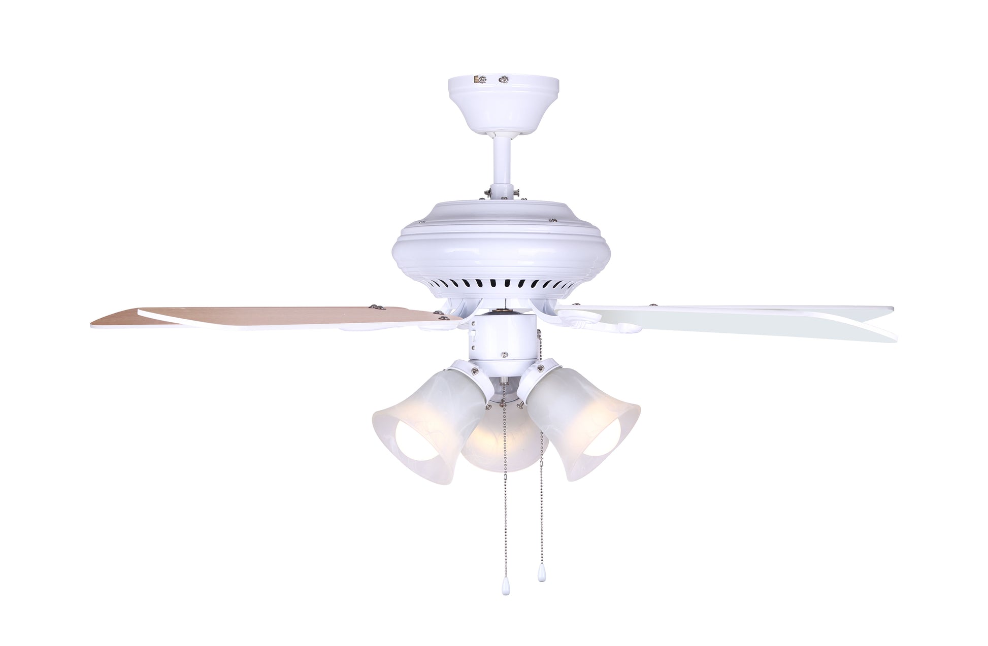 Ventilateur de plafond Seymour White