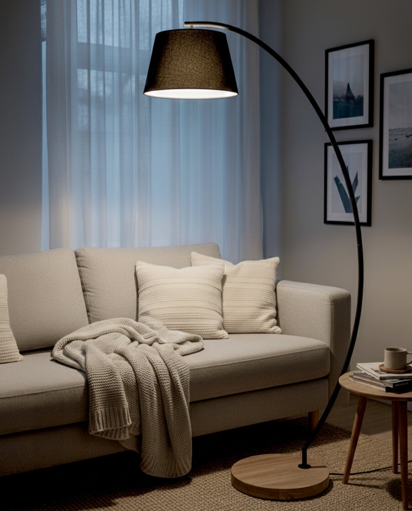 Lampe sur pied Elan