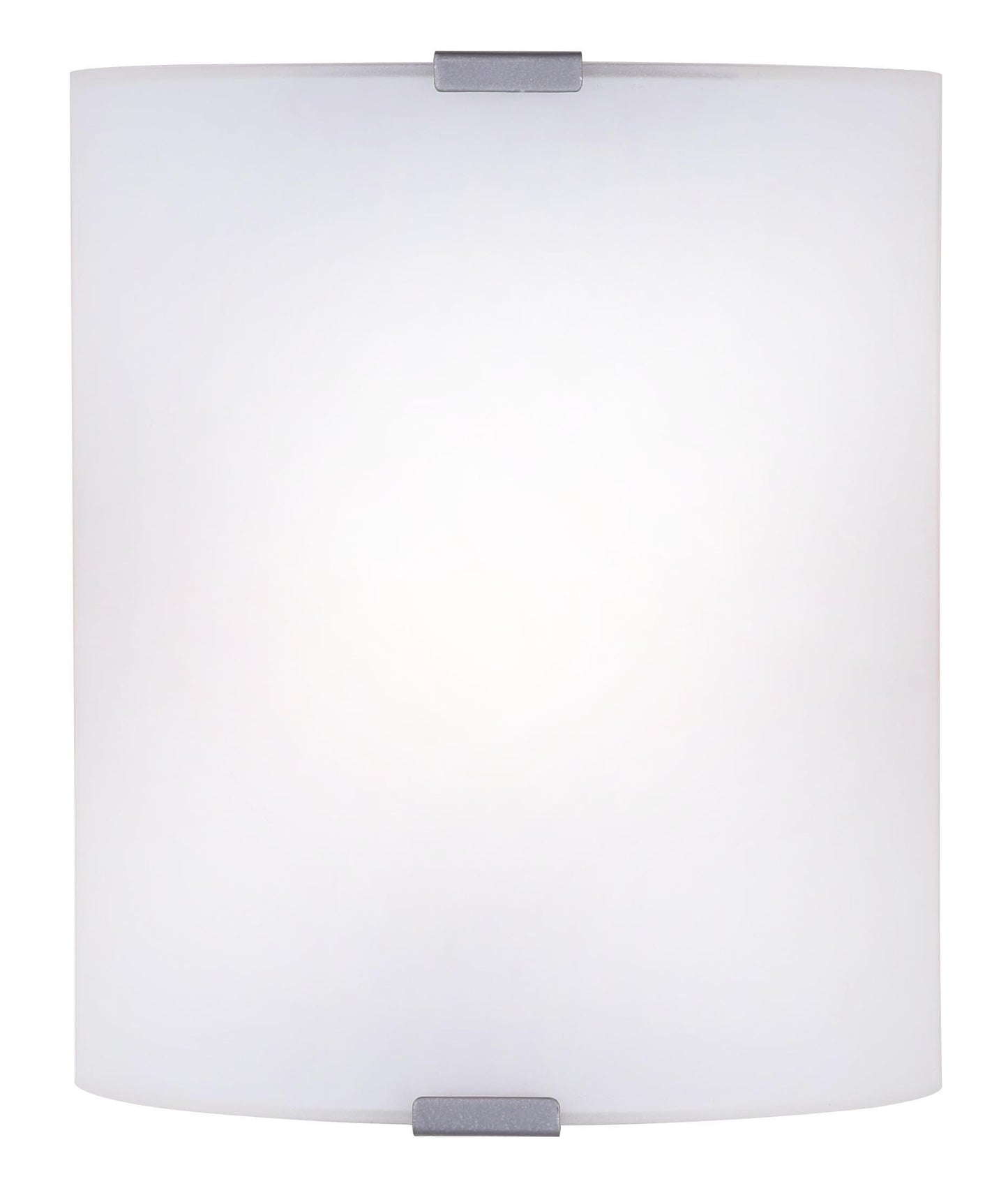Luminaire Flat Opal Glass