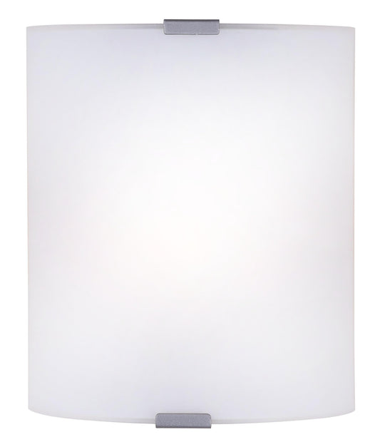 Luminaire Flat Opal Glass