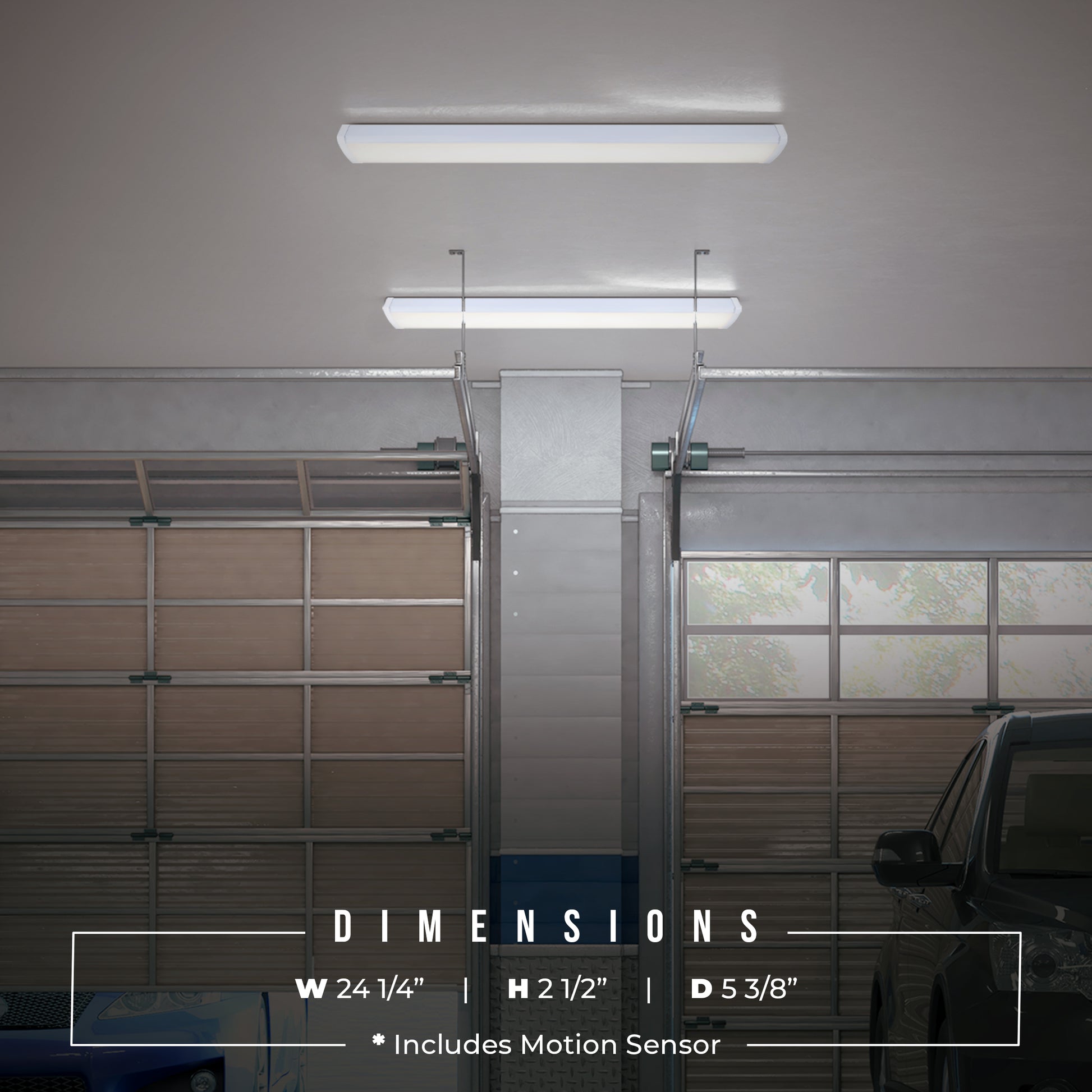 Luminaire LW24A20-MS