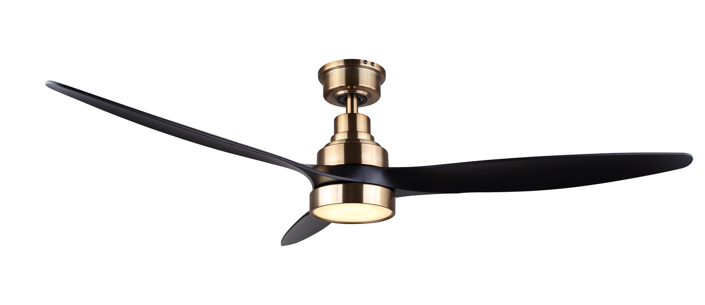 Ventilateur de plafond Luell