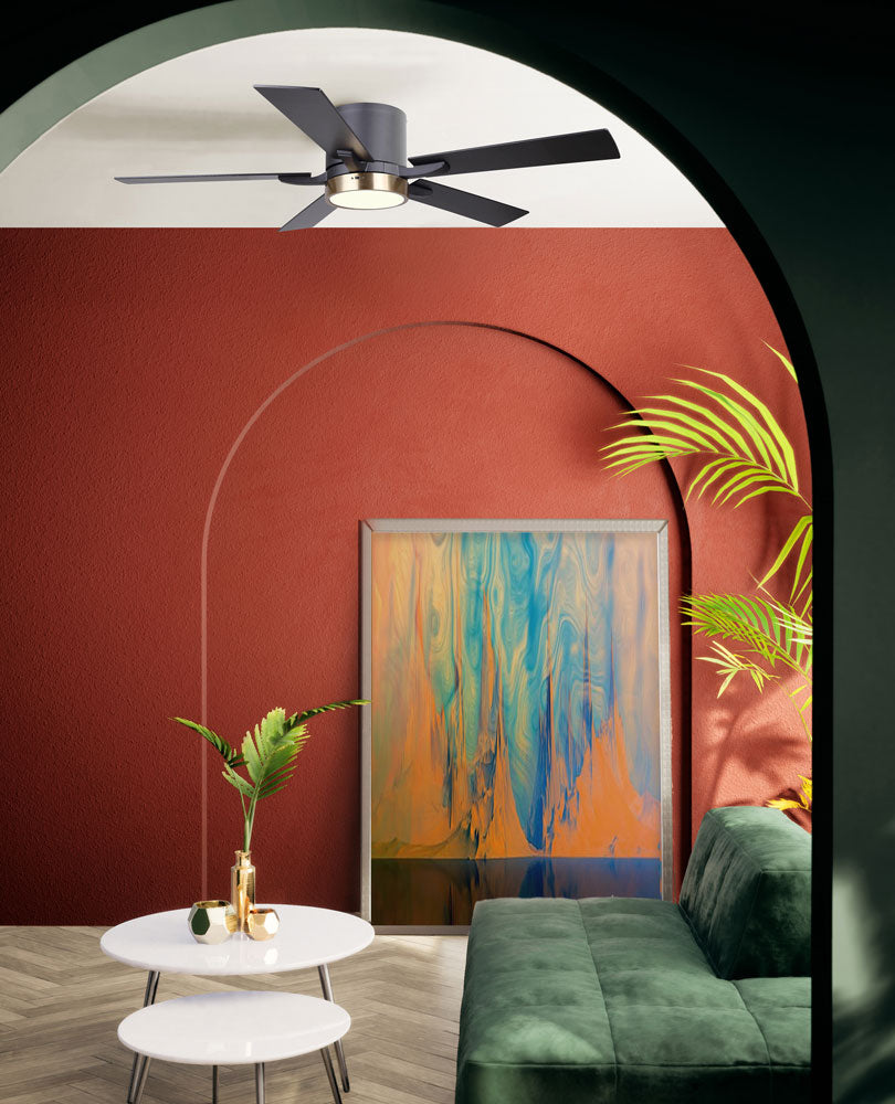 Ventilateur de plafond Mbk + Gd Color