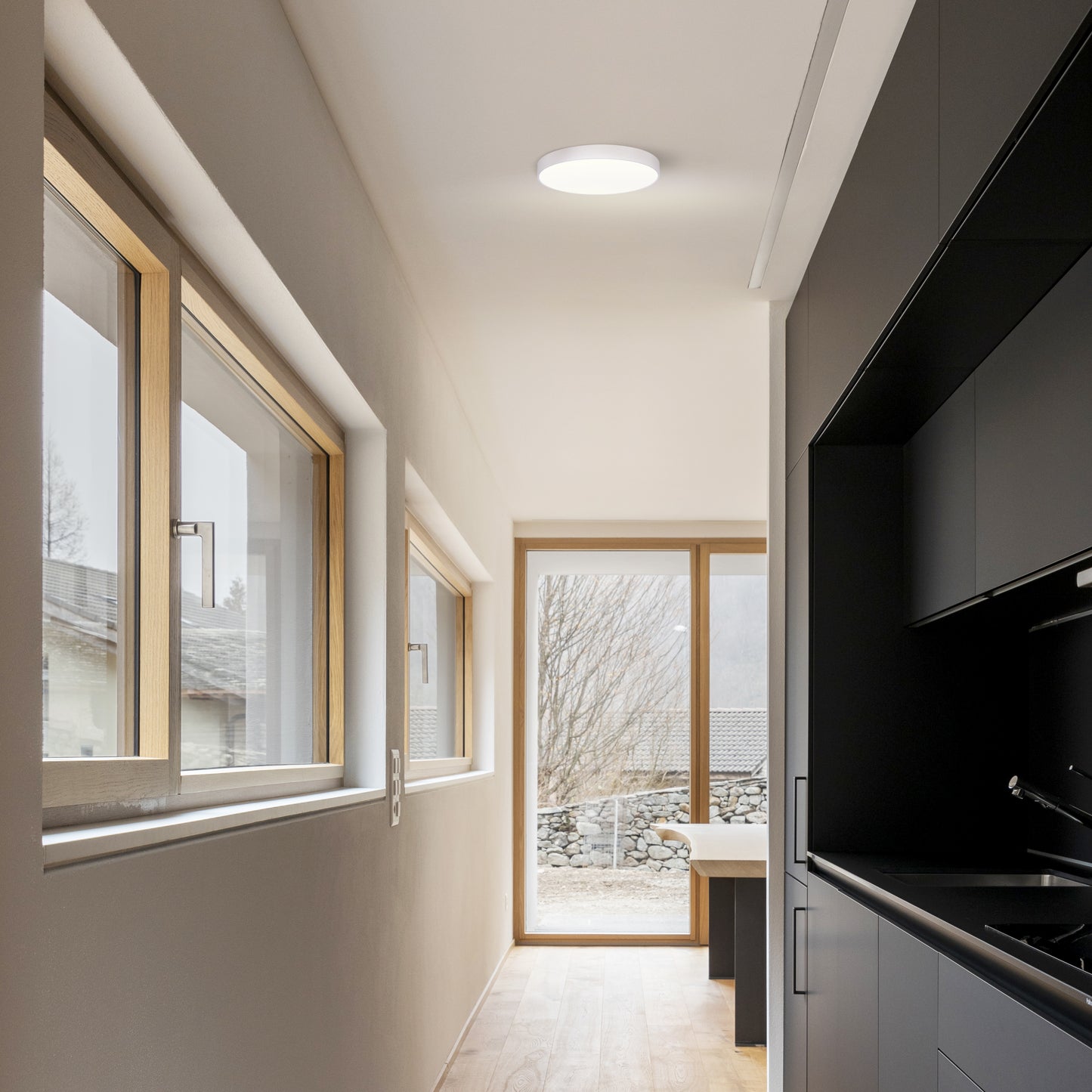 Luminaire 8.1Inch White Color