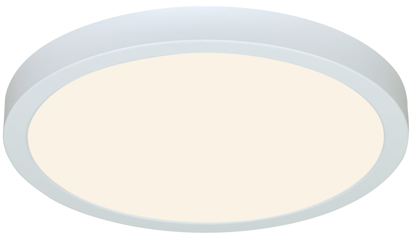 Luminaire DL-11F-25DCW-WH-C