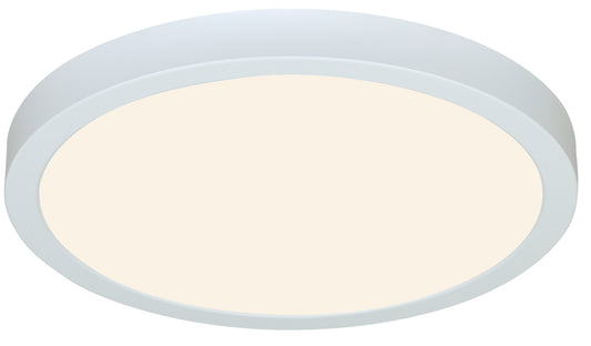 Luminaire DL-11F-25DCW-WH-C