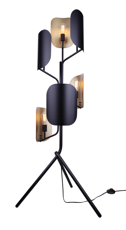 Lampe sur pied Zyric