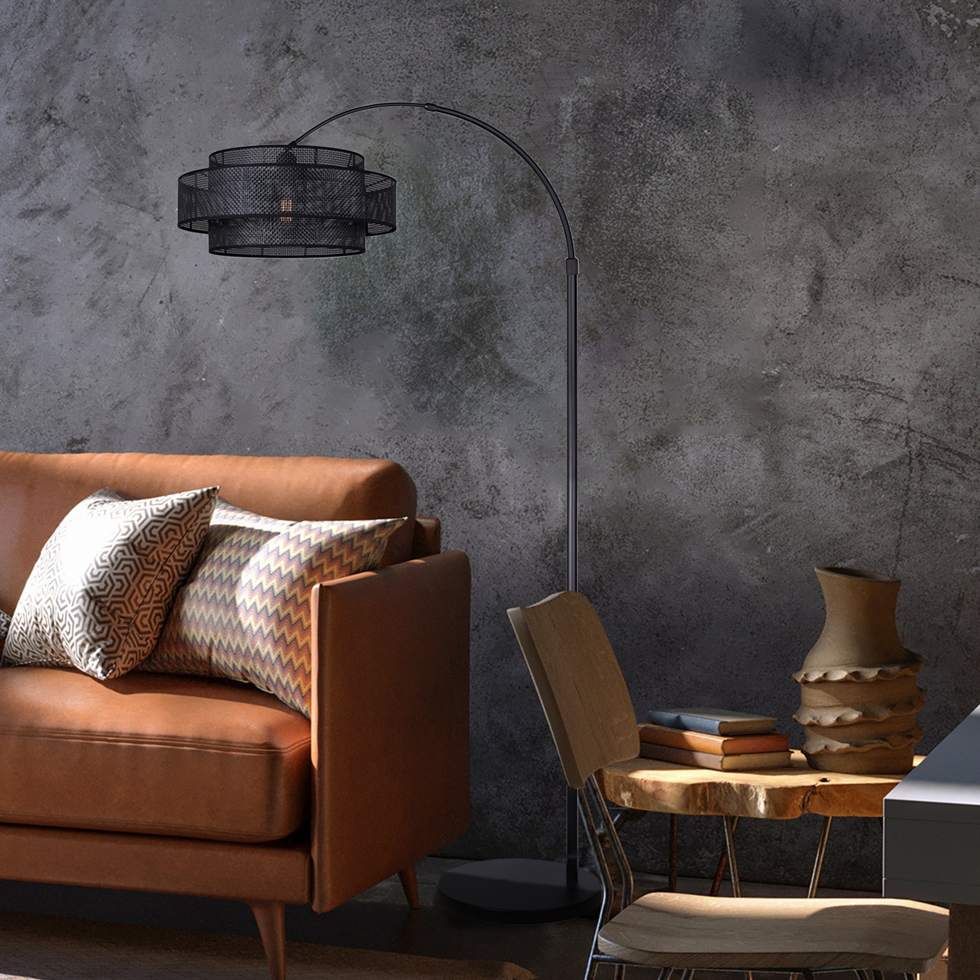 Lampe sur pied Bellamy