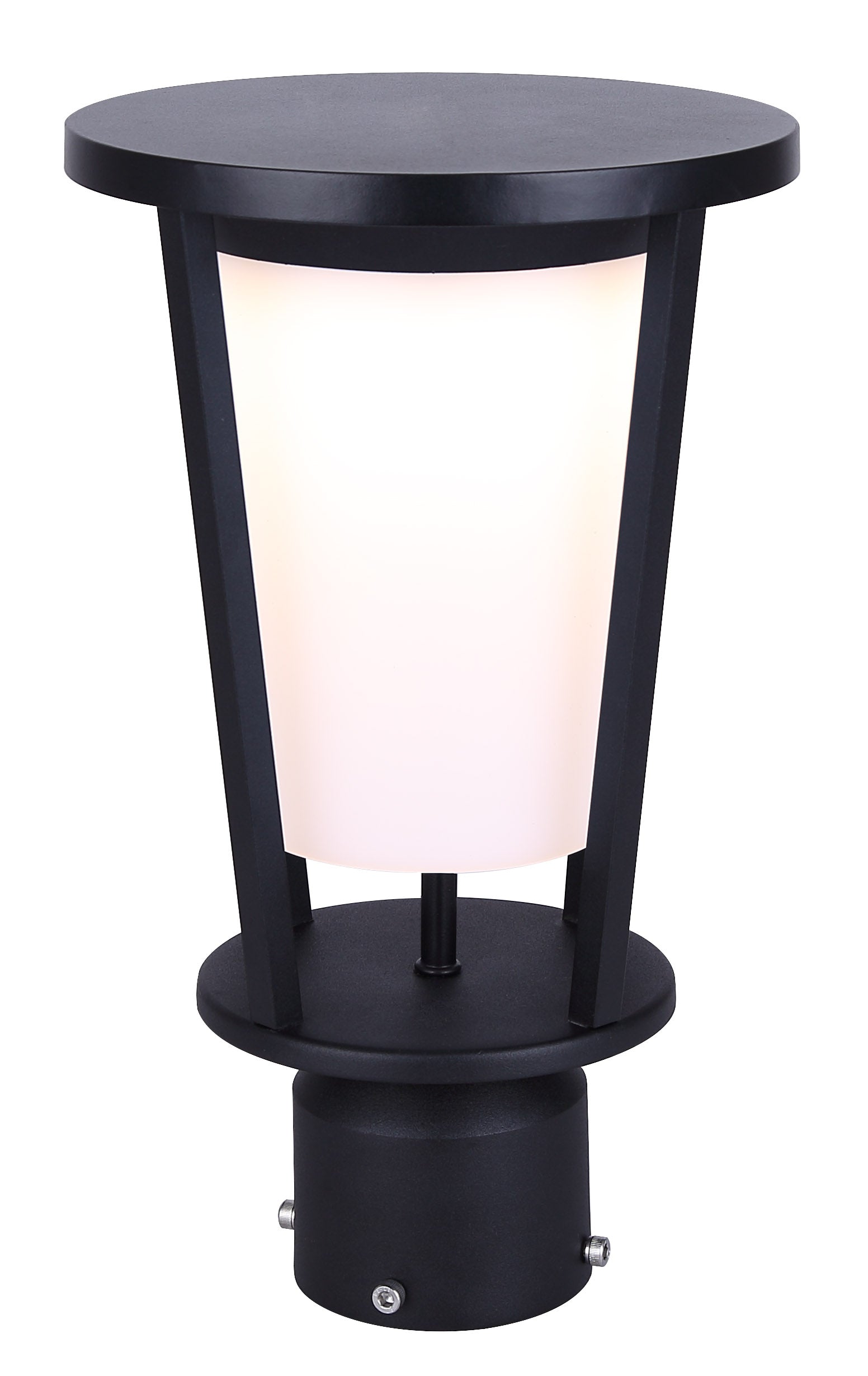 Luminaire extérieur DEL Vero. Lol675Bk