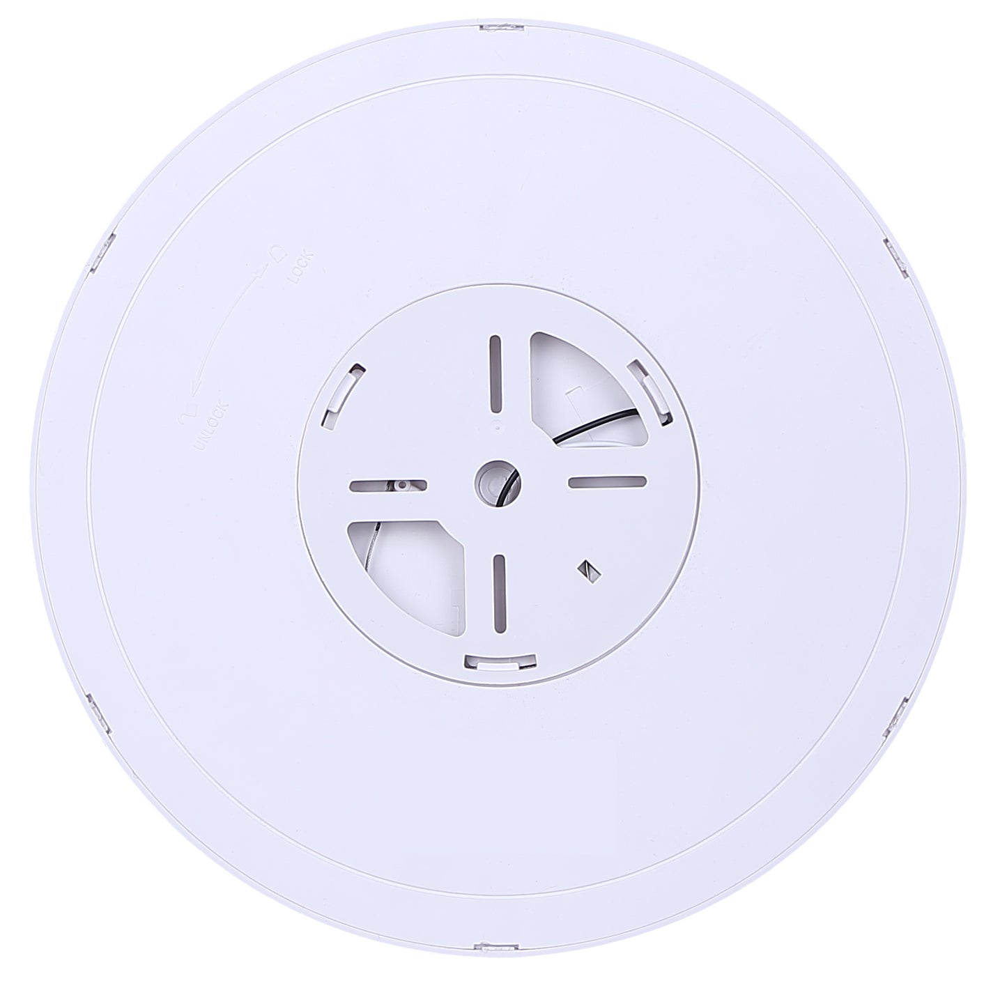 Luminaire 11.81Inch White Color