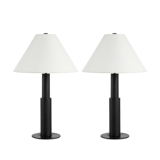 Ensemble de lampes de table Pantera