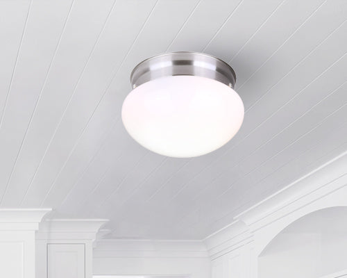 Plafonnier -G- 1 Lt Flush Mount