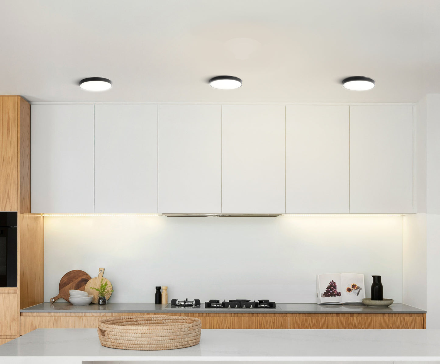 Luminaire 6.1Inch Black Color