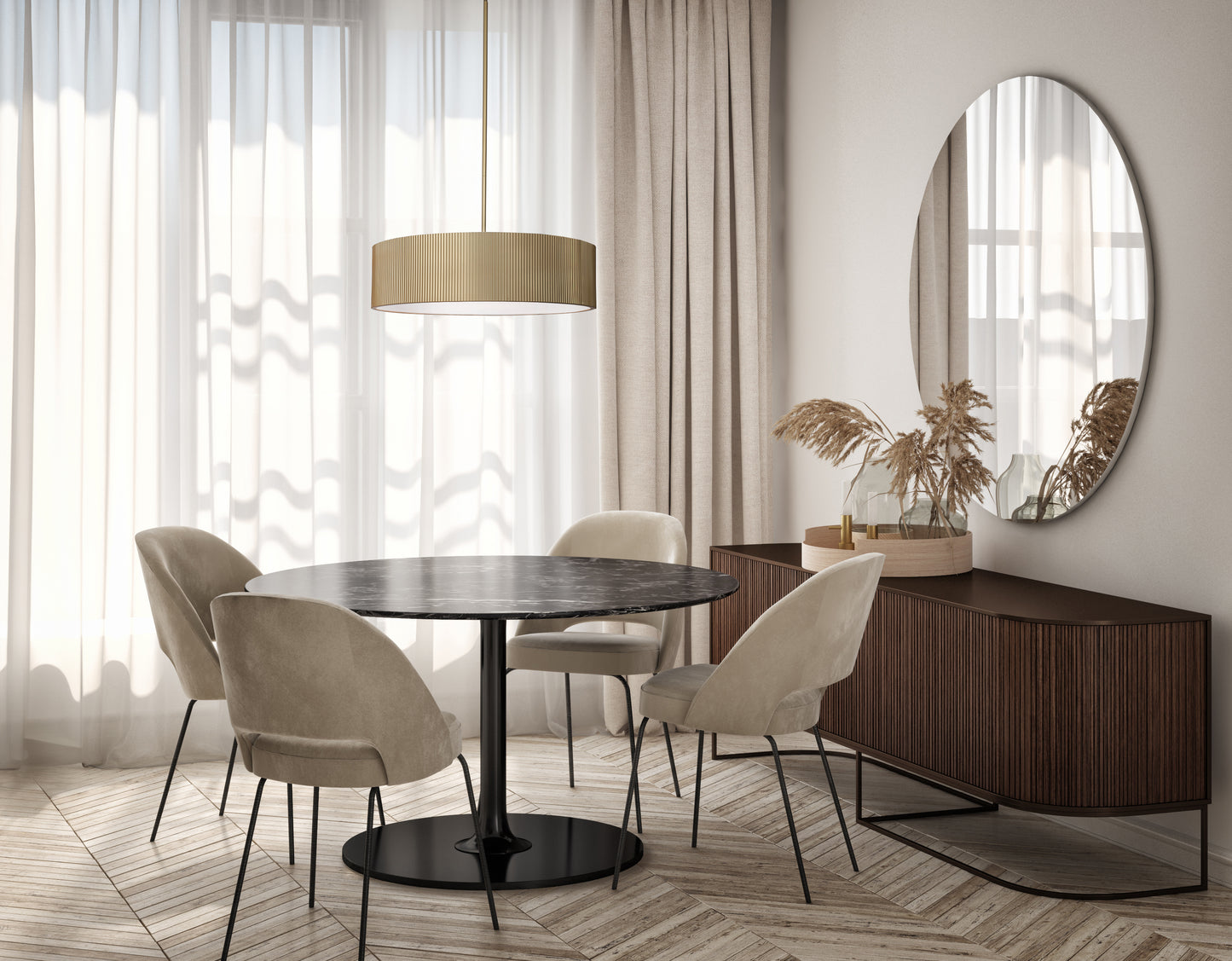 Lustre Scarlett