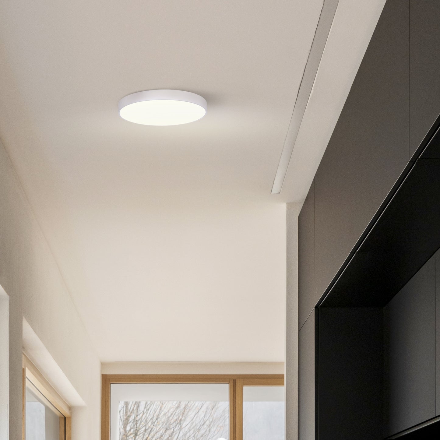 Luminaire 8.1Inch White Color