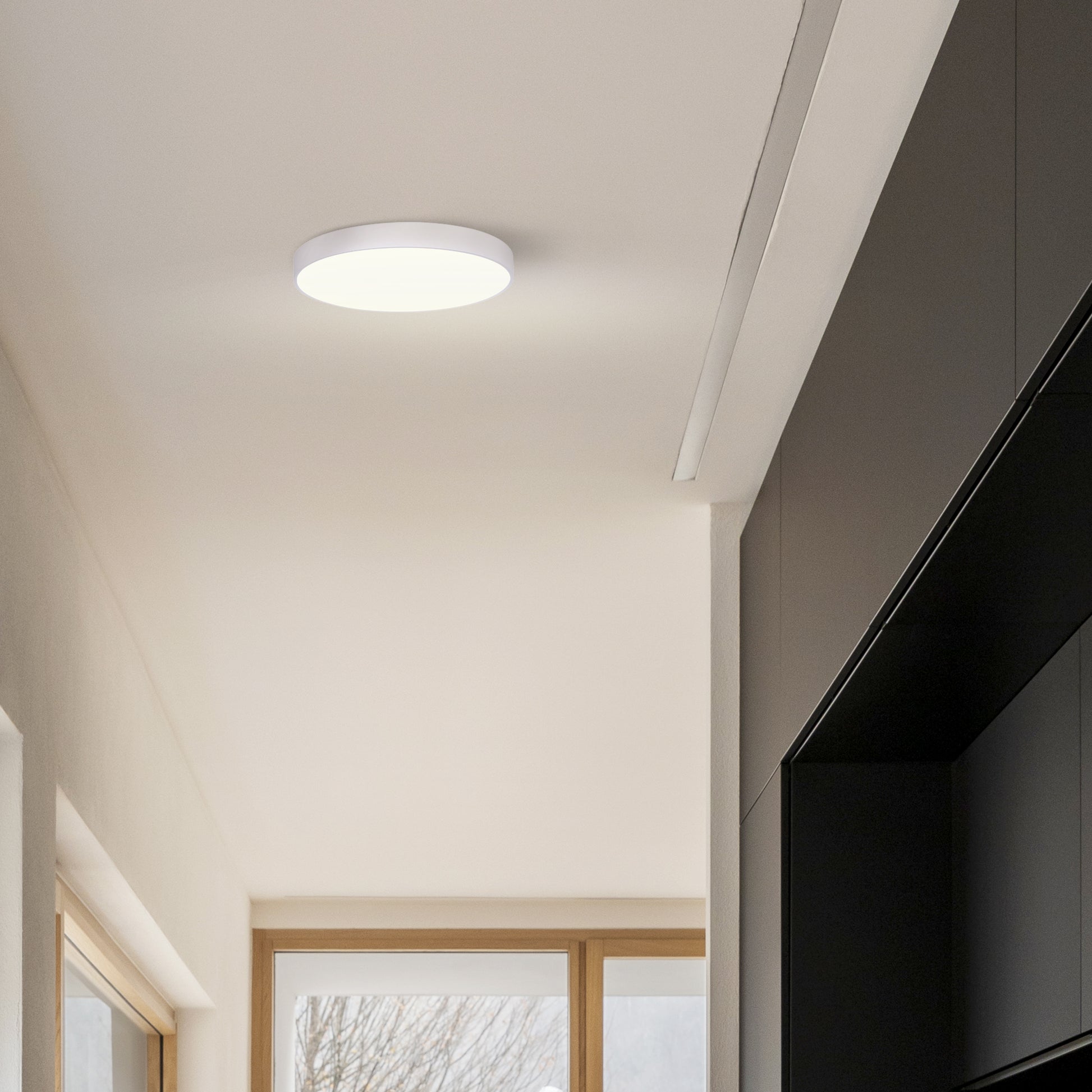 Luminaire 8.1Inch White Color
