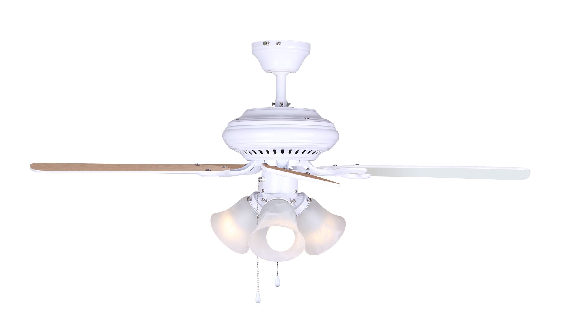 Ventilateur de plafond Seymour White