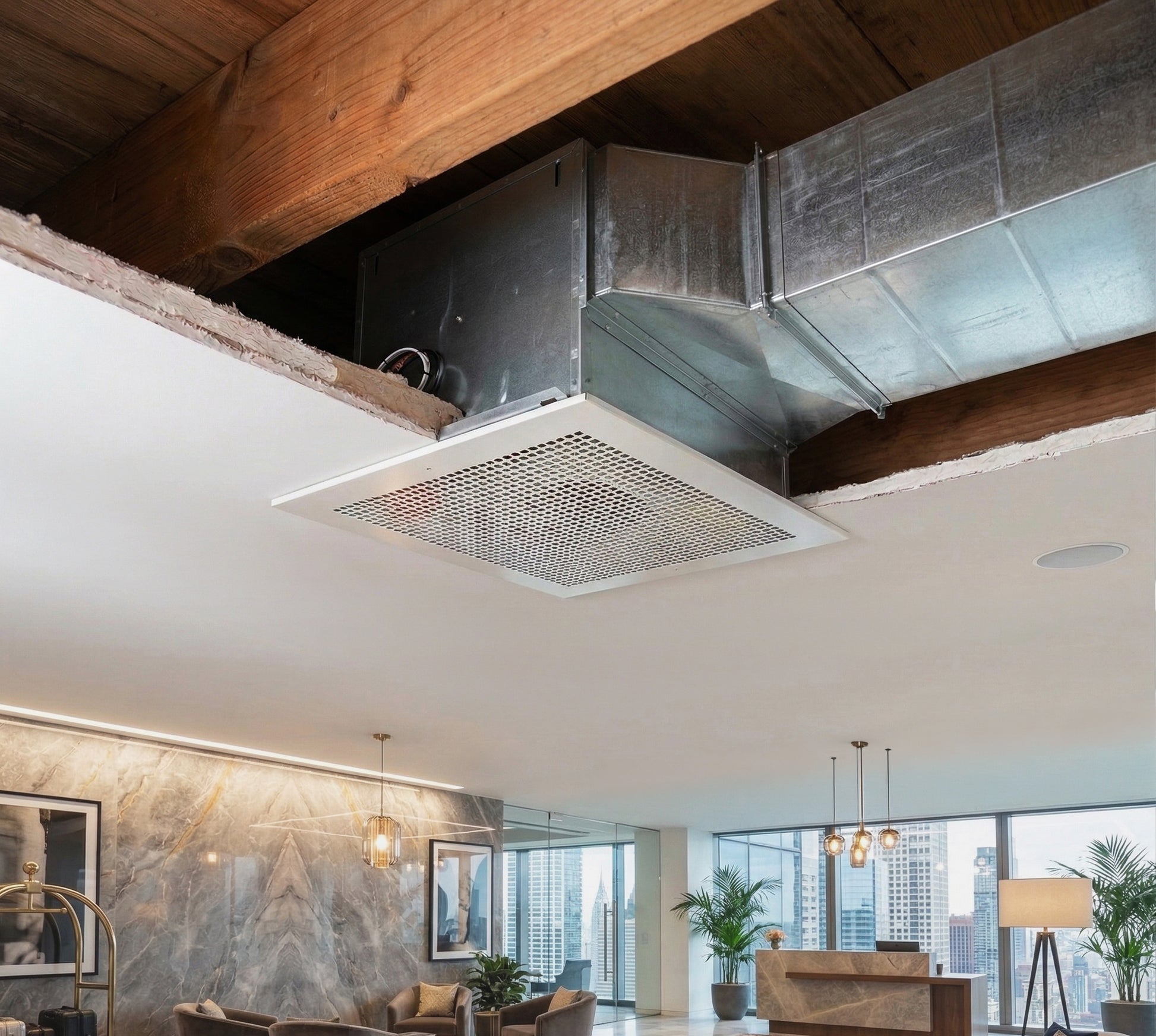 Luminaire Canarm Bathroom Fan