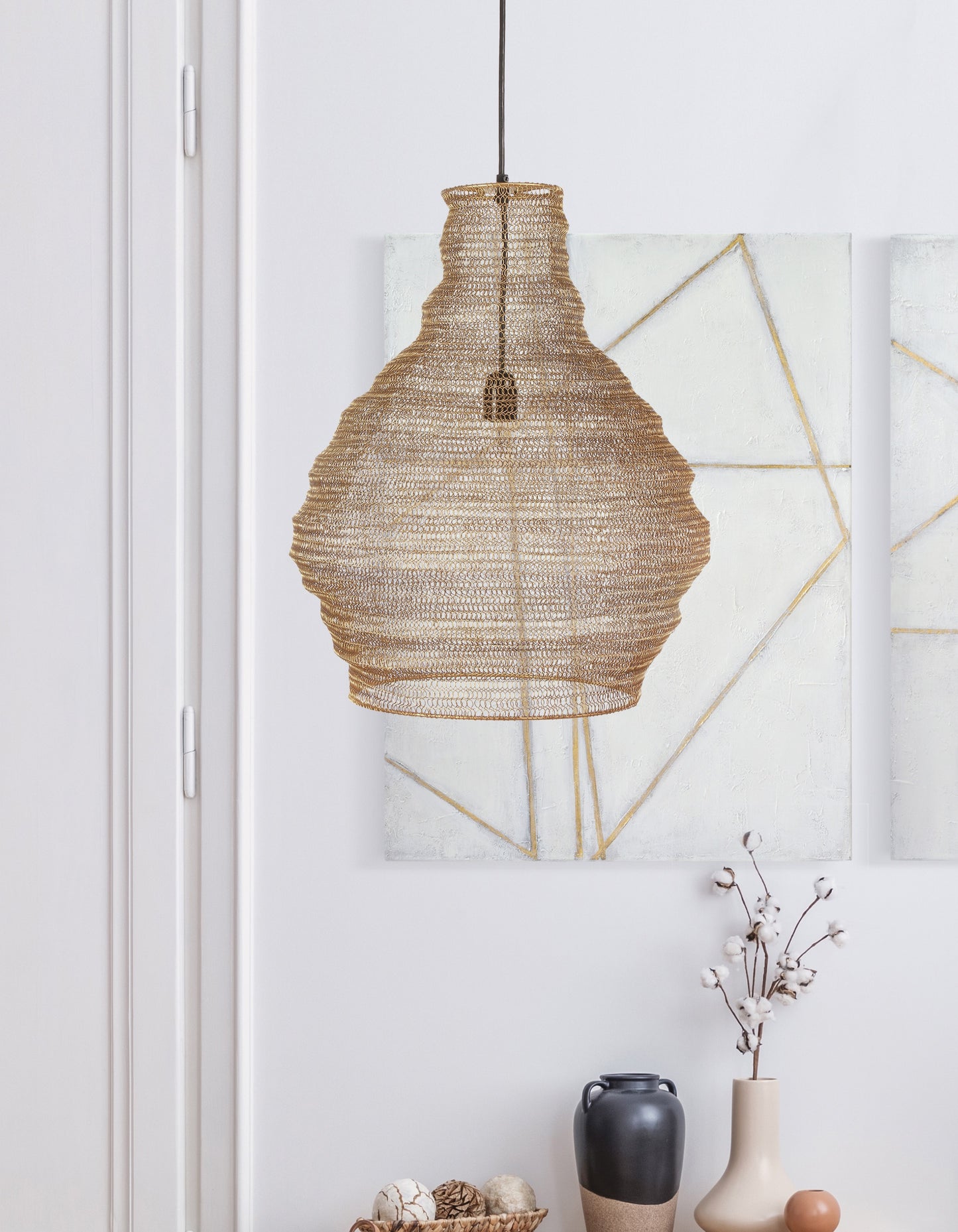 Suspension Gere Ceiling Fixture