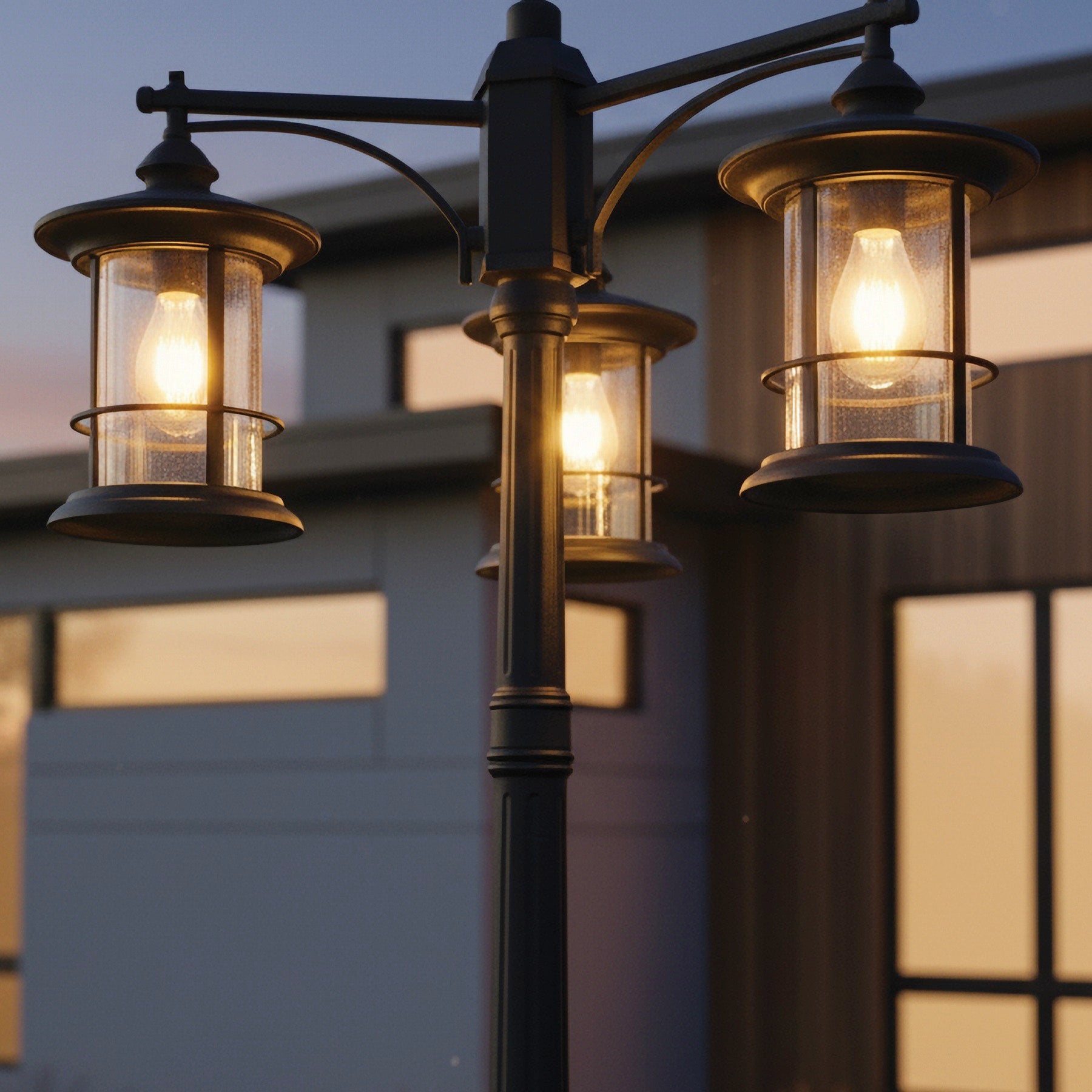 Luminaire extérieur A.   Treehouse
