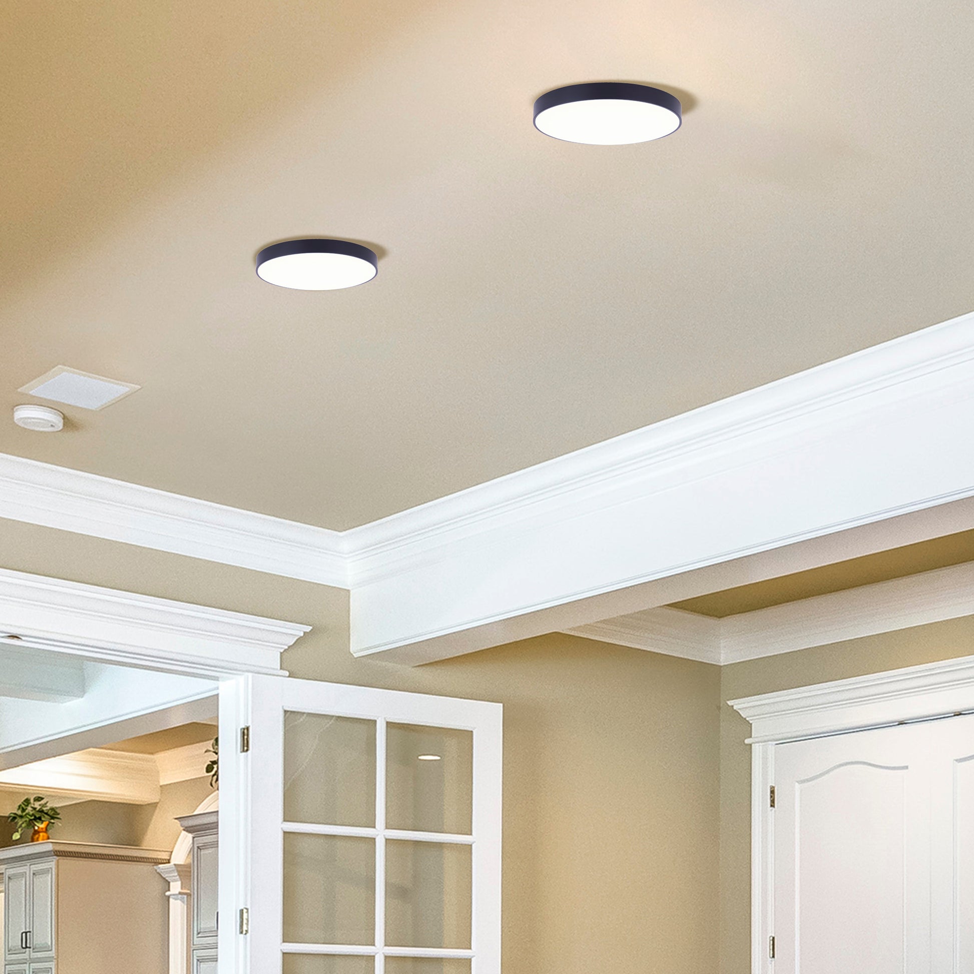 Luminaire 8.1Inch Black Color