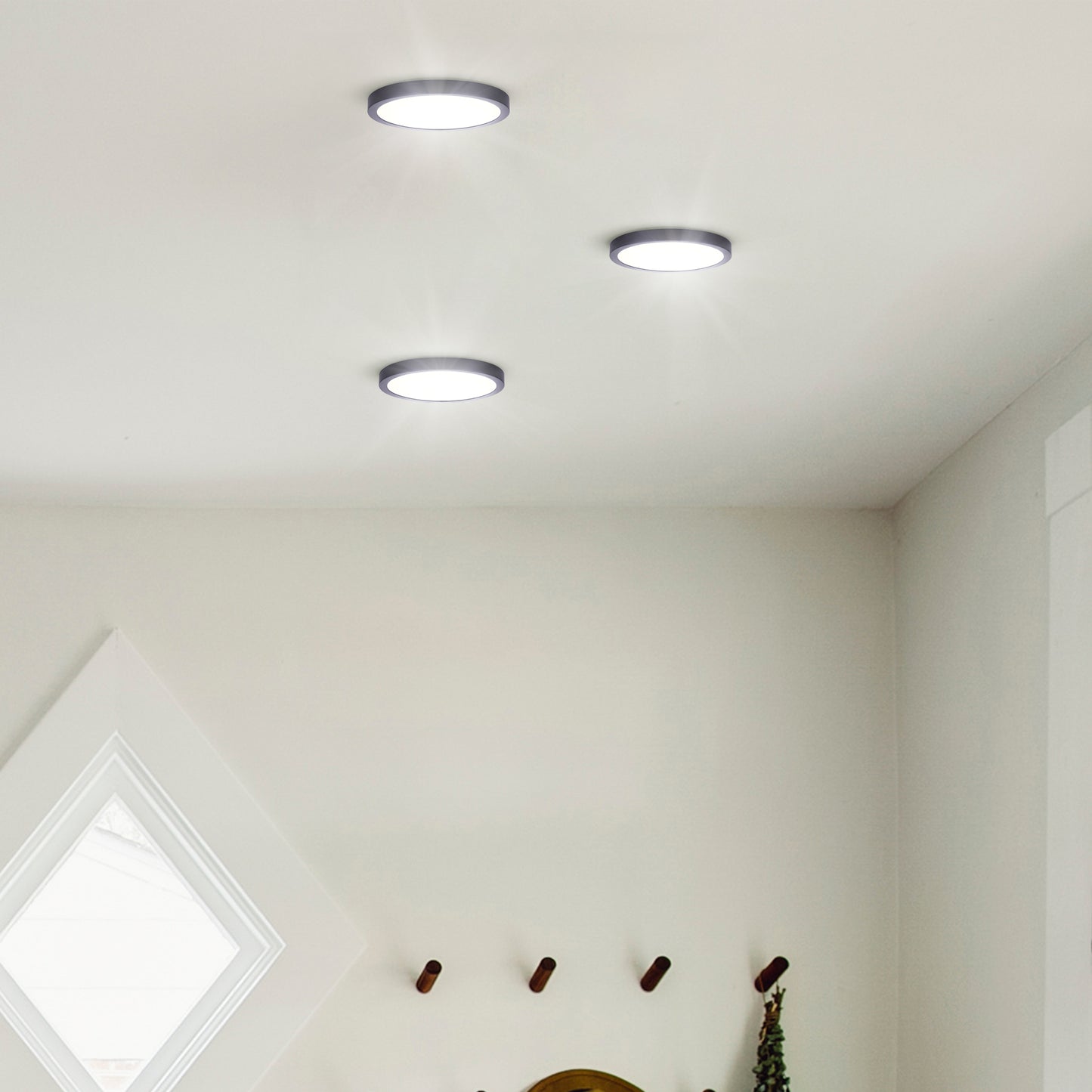 Luminaire DL-5F-10S-BK-C