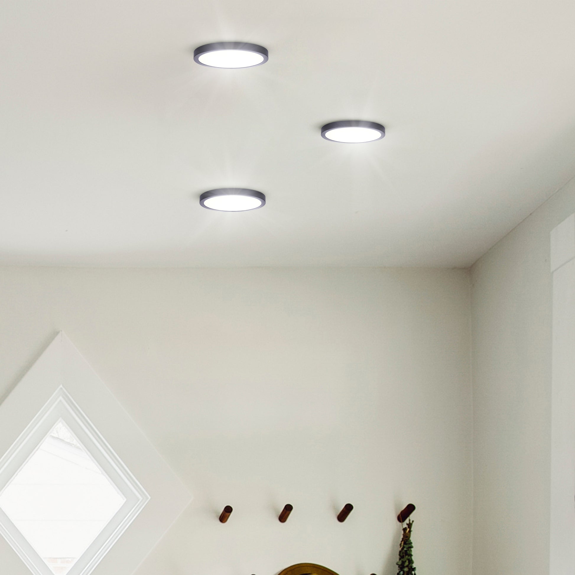 Luminaire DL-5F-10S-BK-C