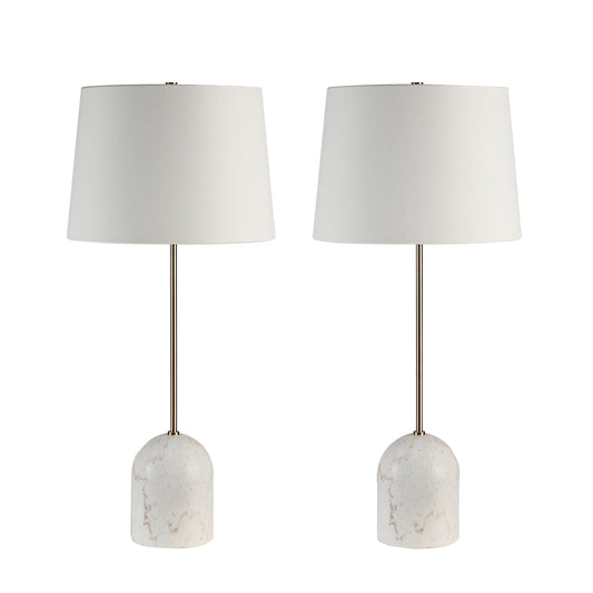 Ensemble de lampes de table Dili