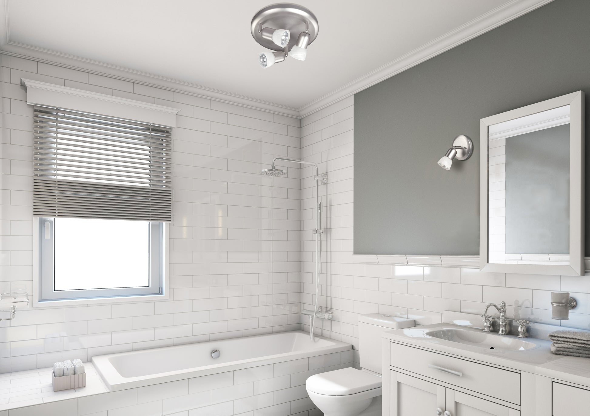 Luminaire mural/plafond James