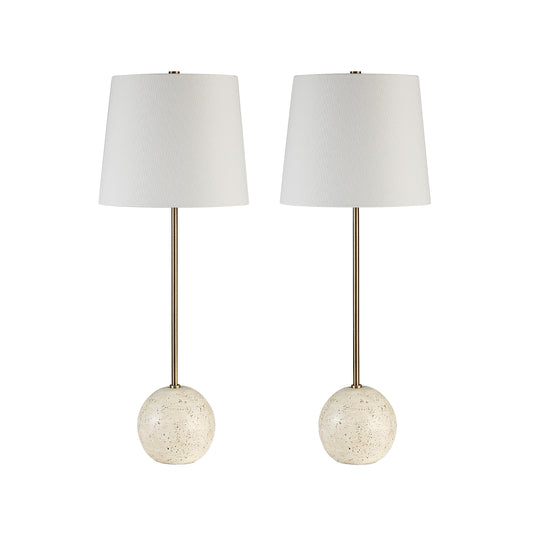 Ensemble de lampes de table Davide