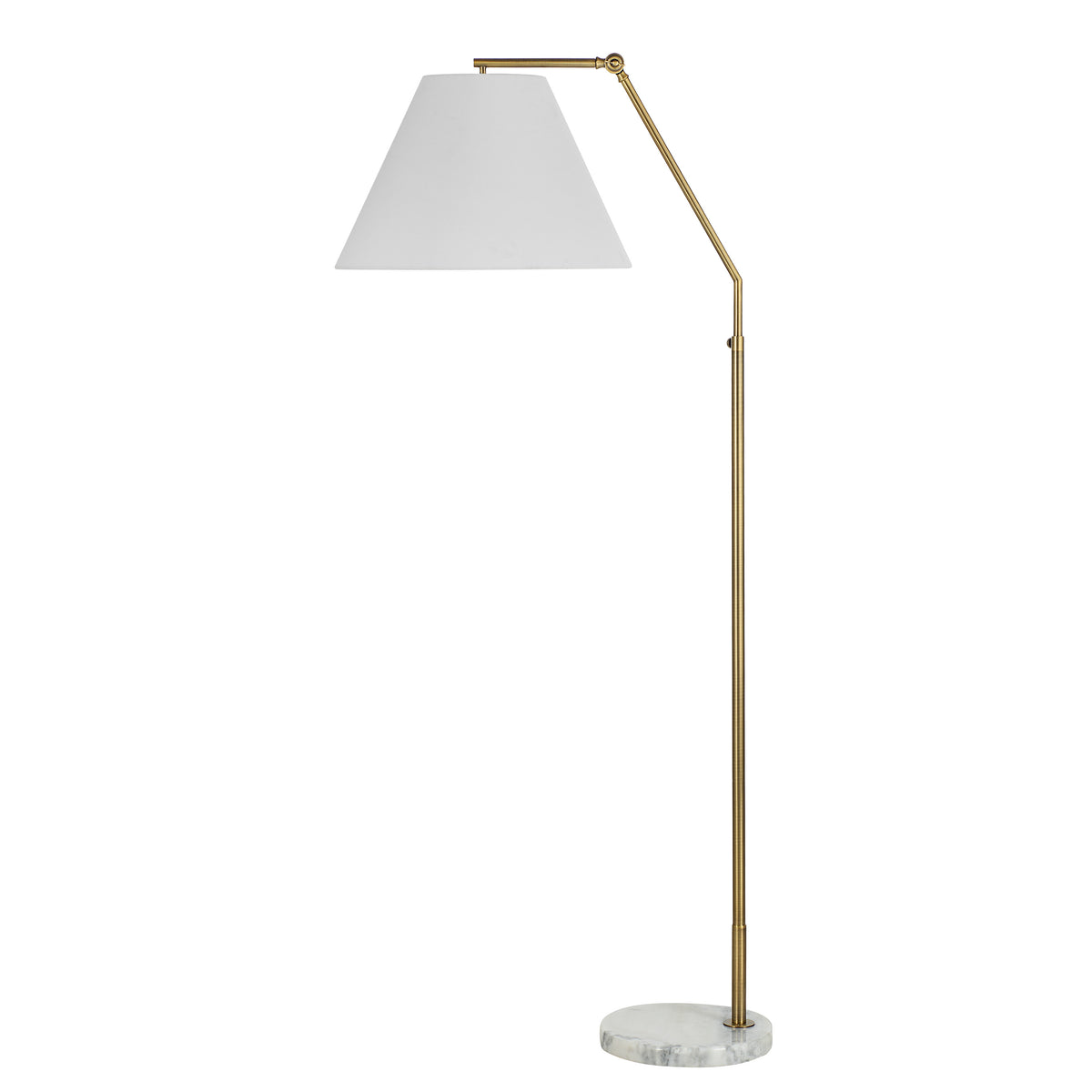 Lampe sur pied Claire Floor Lamp