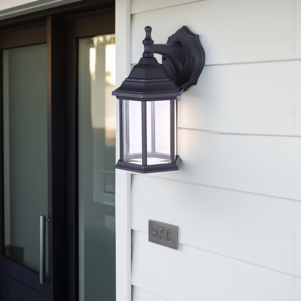 Luminaire extérieur DEL Dane