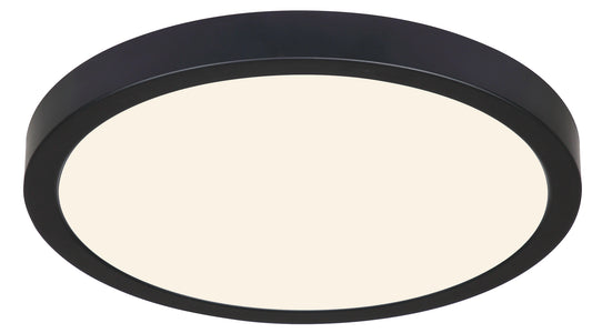 Luminaire DL-11F-25DCW-BK-C