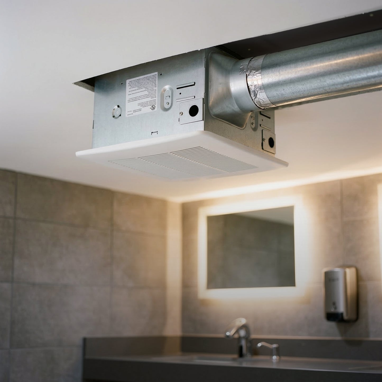 Luminaire Bath Fan