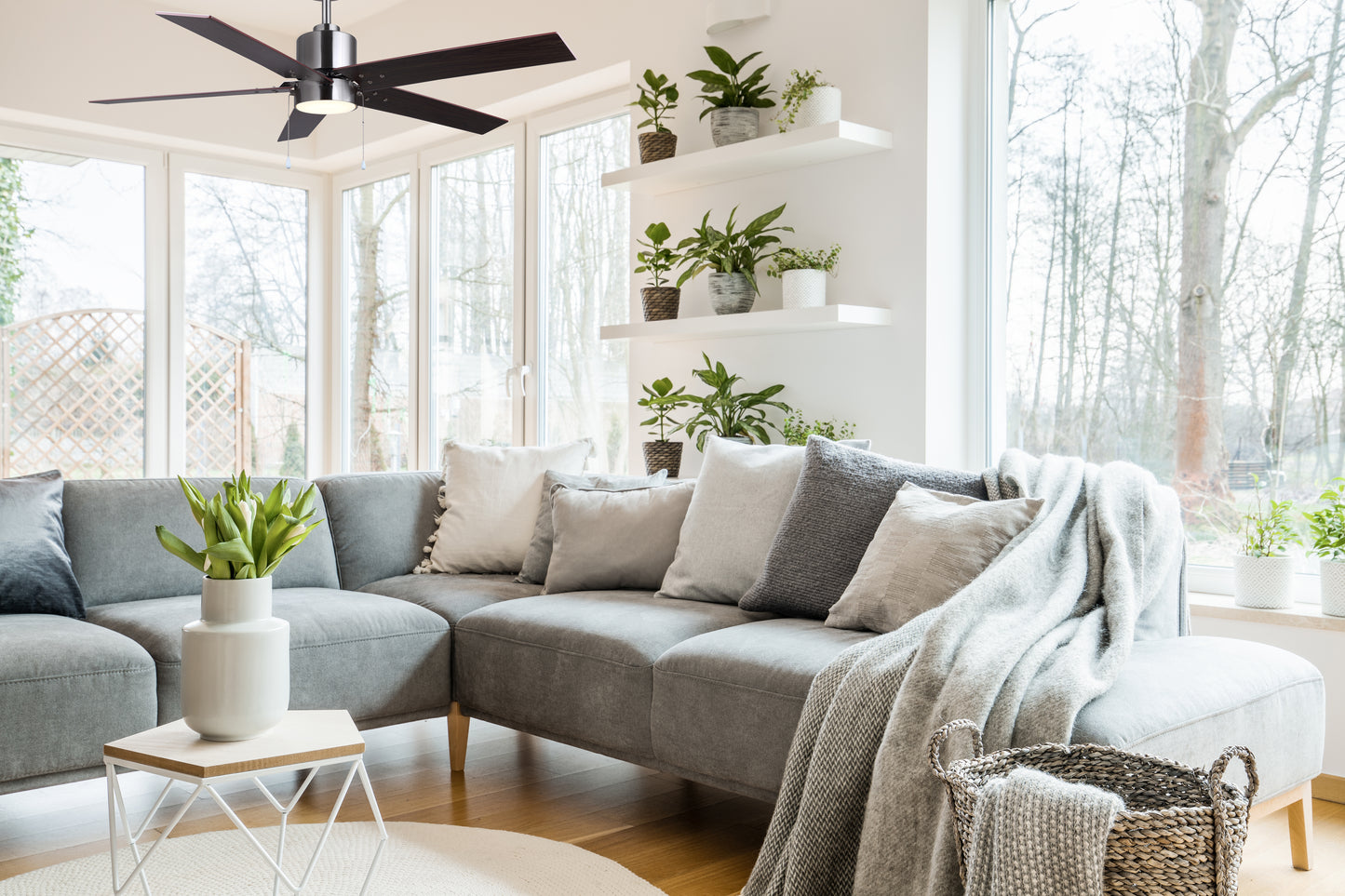 Ventilateur de plafond 5 Pylwood Blades