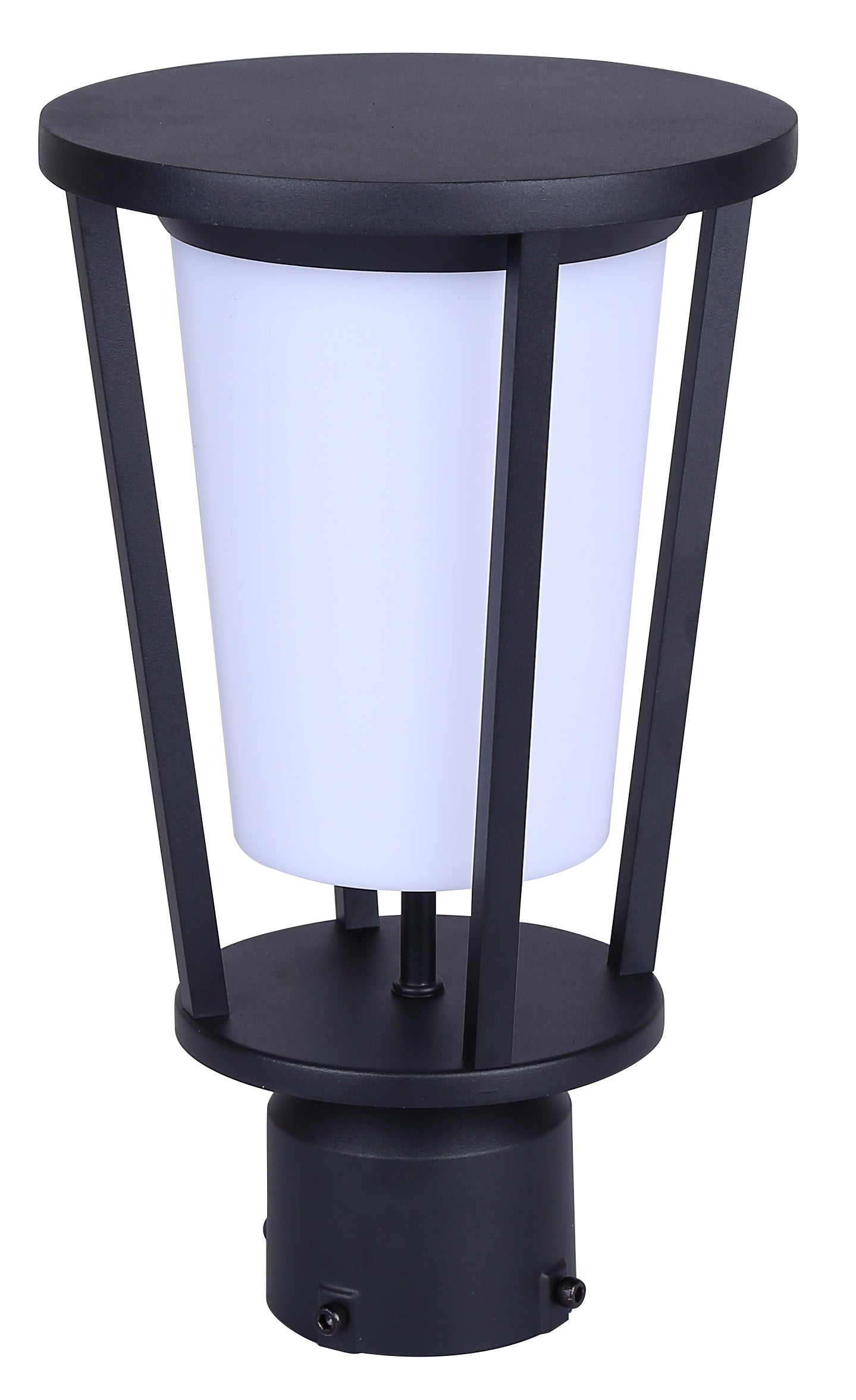 Luminaire extérieur DEL Vero. Lol675Bk