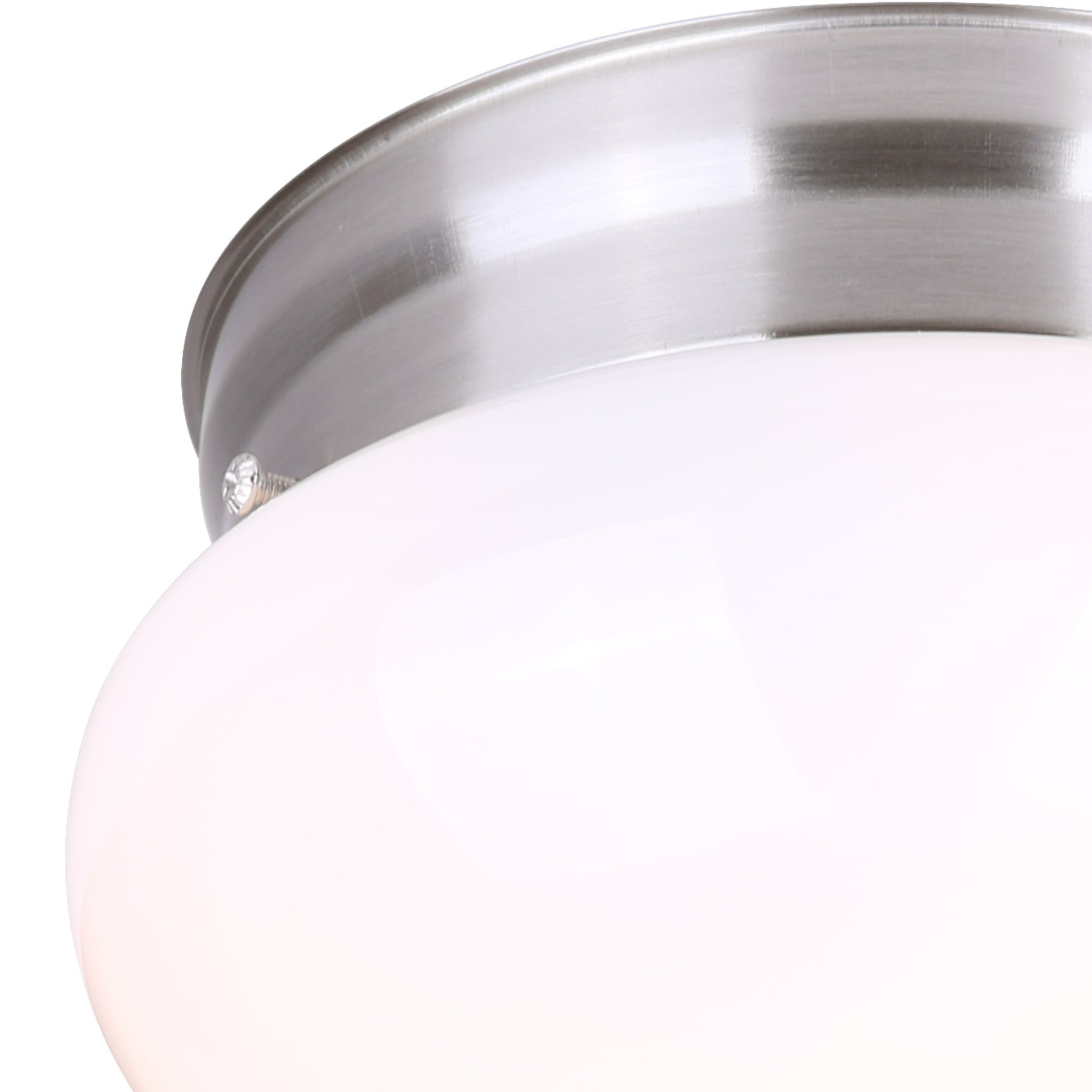 Plafonnier -G- 1 Lt Flush Mount