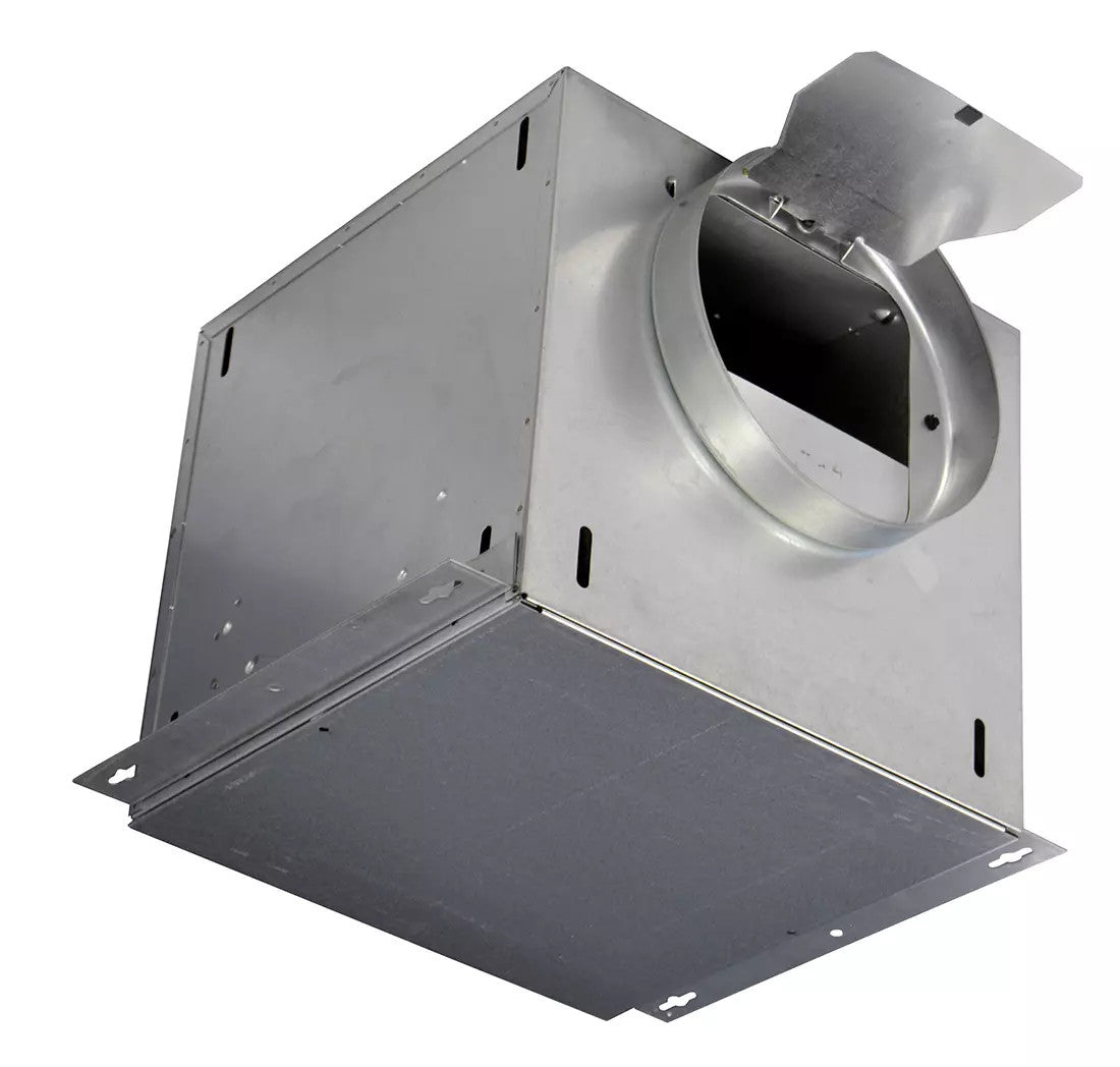Luminaire Commercial Inline Box Exhaust Fan. 300 Cfm With Ec Variable Speed Motor And Speed Control.
