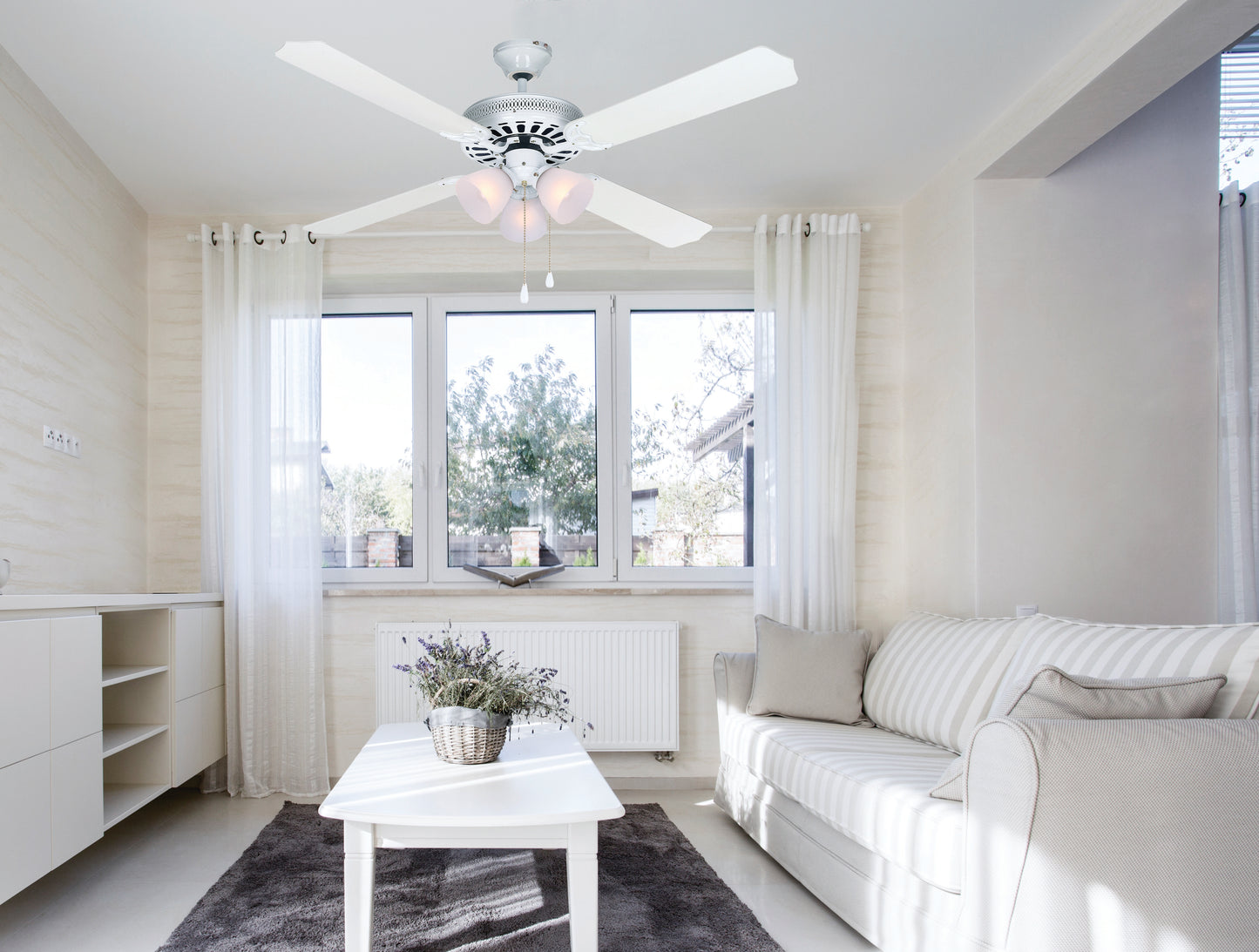 Ventilateur de plafond Chateau IV