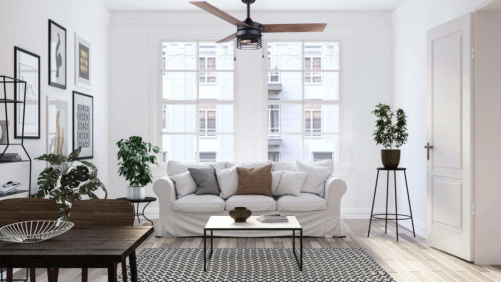 Ventilateur de plafond Alder