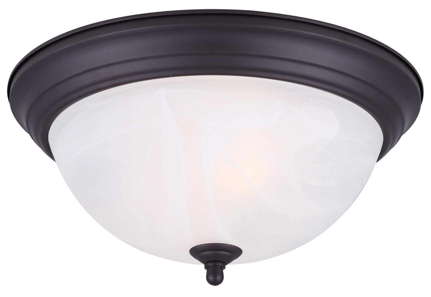 Plafonnier -G-  13 In 2 Bulb Flush Mount