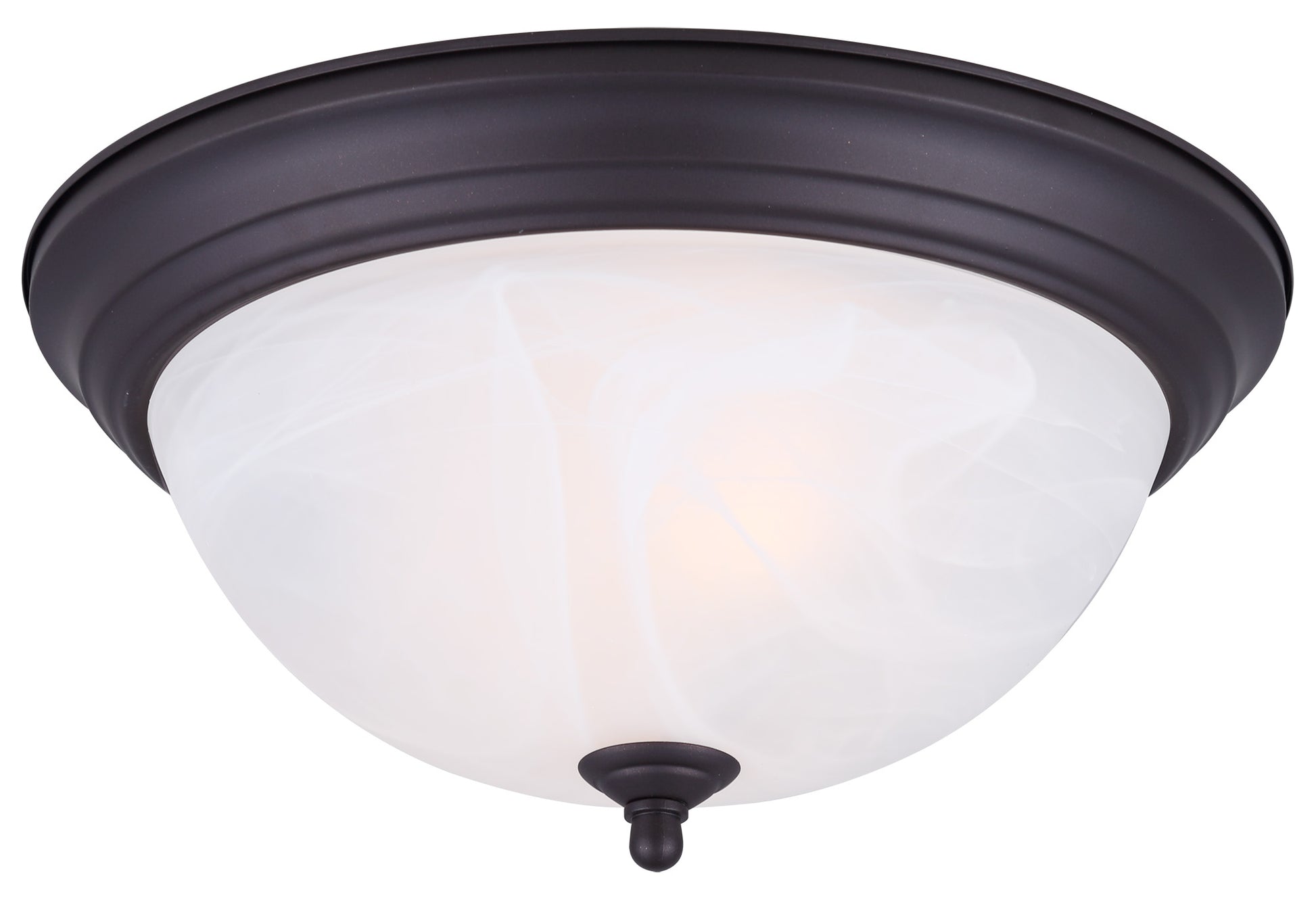 Plafonnier -G-  13 In 2 Bulb Flush Mount