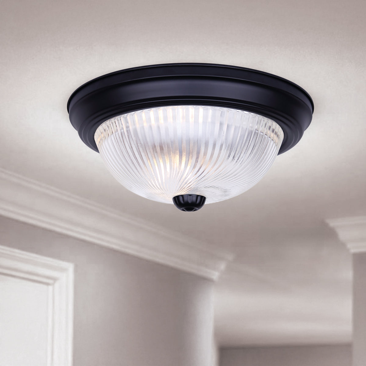 Plafonnier IFM211TMBK-CR