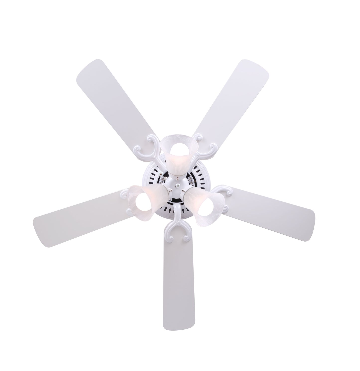 Ventilateur de plafond Seymour White