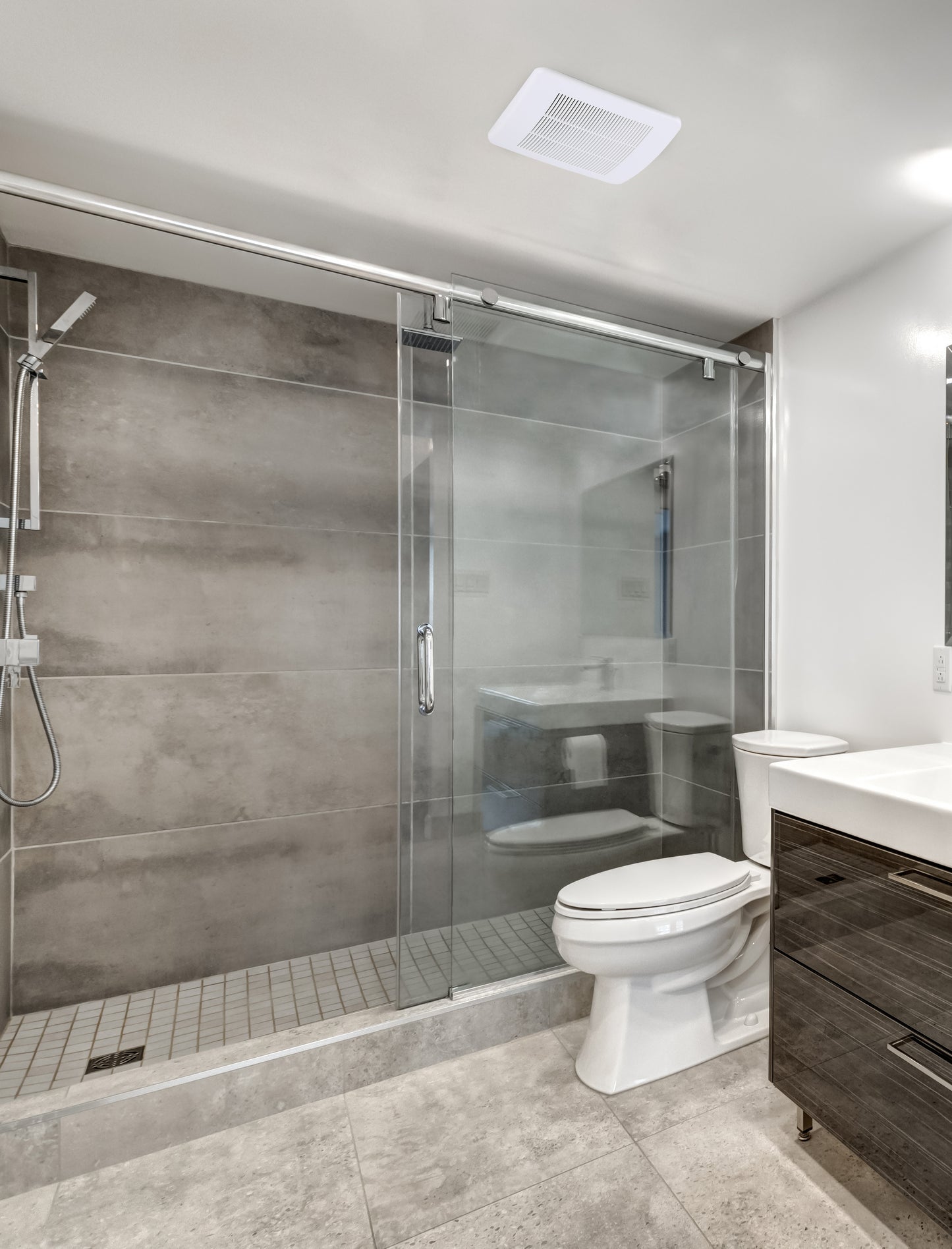 Luminaire Bath Fan