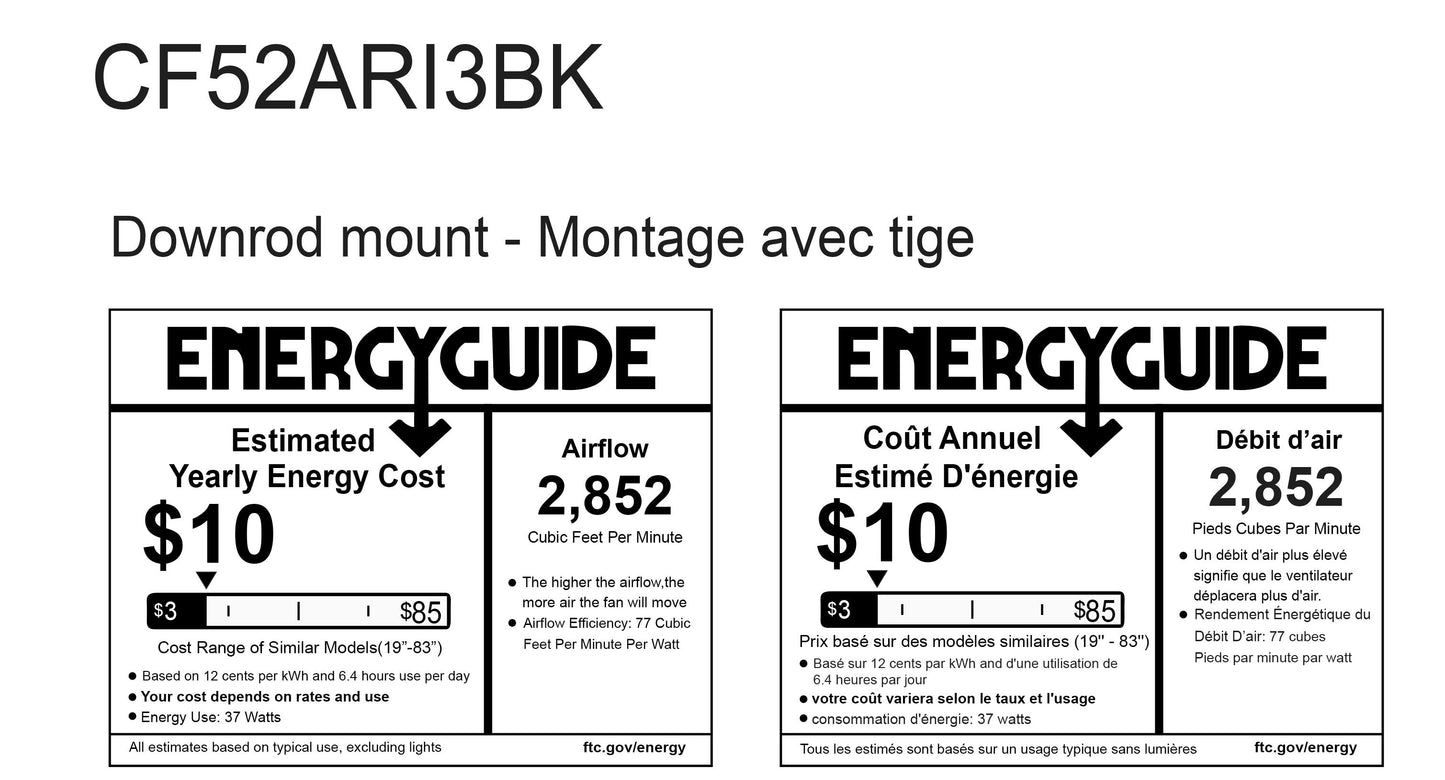 Ventilateur de plafond Aria