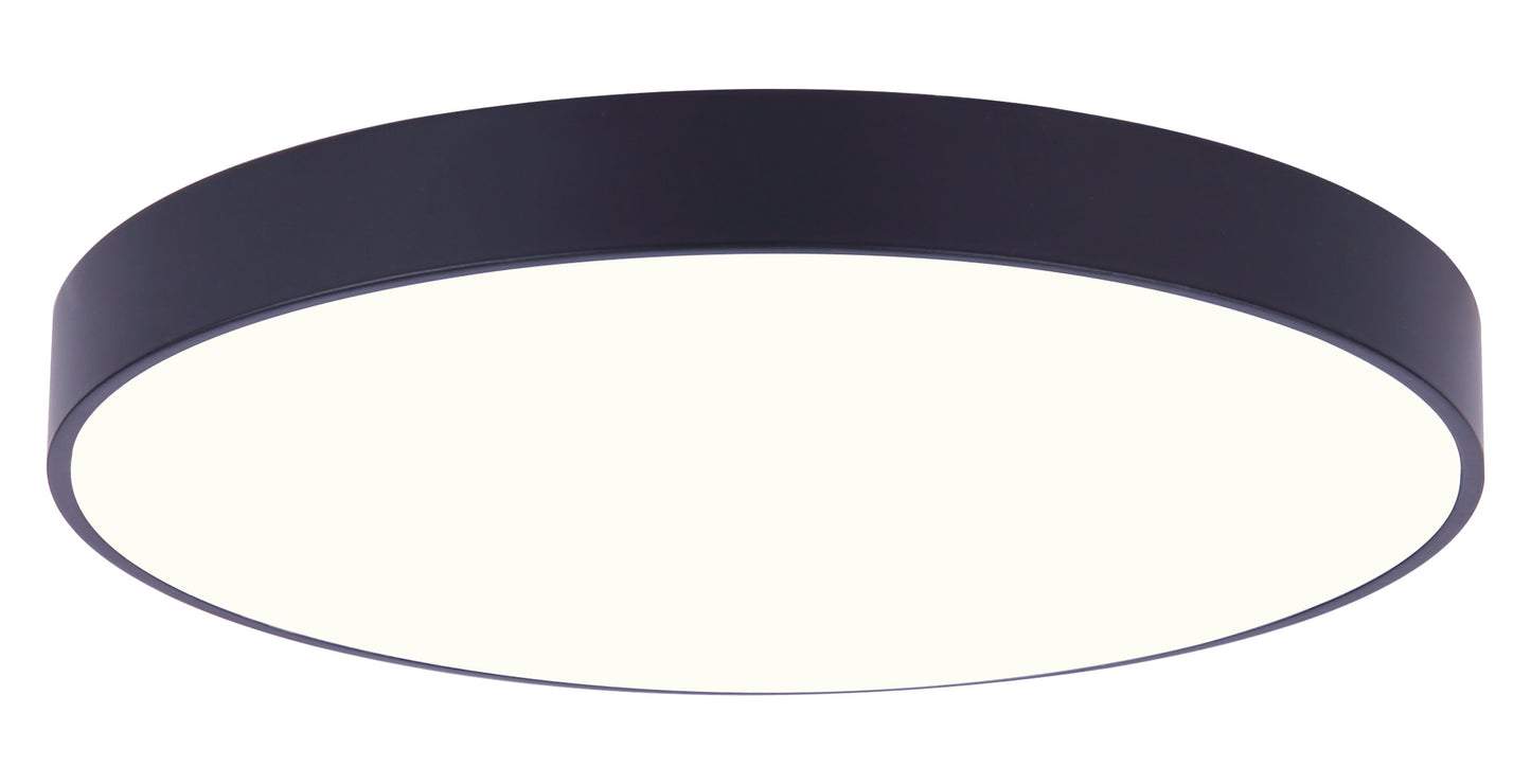 Luminaire DL-12F-25WS-BK-C