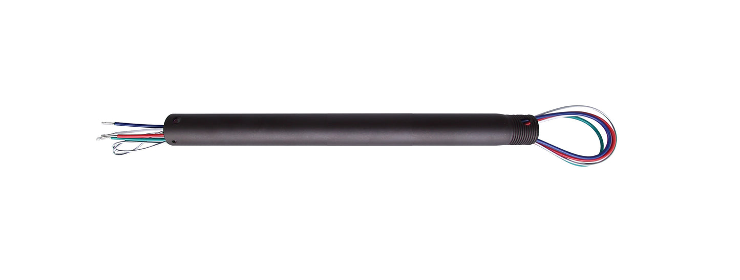 Luminaire Replacement 12Inch Downrod For Ac Motor Fans